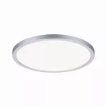 PAULMANN Plafoniera VariFit AREO LED DIM 16W 1400lm 4000K okragła 230mm IP44 230V chrom matowy / tworzywo sztuczne