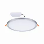 PAULMANN Plafoniera VariFit AREO LED DIM 16W 1400lm 4000K okragła 230mm IP44 230V chrom matowy / tworzywo sztuczne