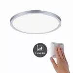 PAULMANN Plafoniera VariFit AREO LED DIM 16W 1400lm 4000K okragła 230mm IP44 230V chrom matowy / tworzywo sztuczne