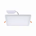 PAULMANN Plafoniera VariFit AREO LED DIM 16W 1400lm 4000K 230x230mm IP44 230V biały matowy / tworzywo sztuczne