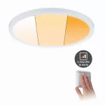 PAULMANN Plafoniera VariFit AREO LED DIM 16W 1400lm 2000-4000K okrągła 230mm IP44 230V biały matowy / tworzywo sztuczne