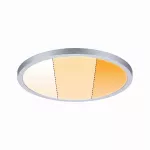 PAULMANN Plafoniera VariFit AREO LED DIM 16W 1400lm 2000-4000K okrągła 230mm IP44 230V chrom matowy / tworzywo sztuczne