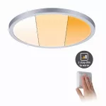 PAULMANN Plafoniera VariFit AREO LED DIM 16W 1400lm 2000-4000K okrągła 230mm IP44 230V chrom matowy / tworzywo sztuczne