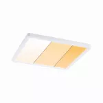 PAULMANN Plafoniera VariFit AREO LED DIM 16W 1400lm 2000-4000K 230x230mm IP44 230V biały matowy / tworzywo sztuczne