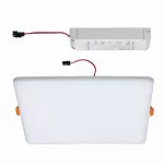 PAULMANN Veluna VariFit Panel LED IP44 22W 4000K 3-st ściemniane 215x215mm Tworzywo sztuczne