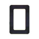 PAULMANN Oprawa elewacyjna SOLAR LED numer domu 0 3000K IP44 wymienny akumulator / czarna