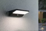 PAULMANN Oprawa elelewacyjna RONEA LED 9W czujnik ruchu 180x150mm 3000K IP54 230V ciemno szary aluminium