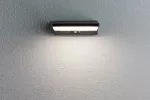 PAULMANN Oprawa elelewacyjna RONEA LED 9W czujnik ruchu 180x150mm 3000K IP54 230V ciemno szary aluminium