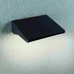 PAULMANN Oprawa elelewacyjna RONEA LED 9W czujnik ruchu 180x150mm 3000K IP54 230V ciemno szary aluminium