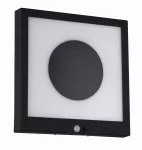 PAULMANN Oprawa elewacyjna TAIJA LED solar PIR 3000K 35lm 300x300 IP44 antracyt