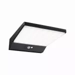 PAULMANN Oprawa elelewacyjna RONEA LED 12W czujnik ruchu 180x250mm 3000K IP54 230V ciemno szary aluminium