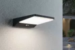 PAULMANN Oprawa elelewacyjna RONEA LED 12W czujnik ruchu 180x250mm 3000K IP54 230V ciemno szary aluminium