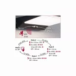 PAULMANN Oprawa elelewacyjna RONEA LED 12W czujnik ruchu 180x250mm 3000K IP54 230V ciemno szary aluminium