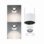 PAULMANN URail zwis Aldan 1x13W Biały/ Czarny 230V metal ściemniany