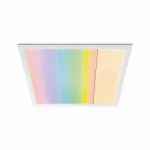 PAULMANN Amaris ZB panel LED RGBW 595x595mm 35W Biały-mat 230V metal