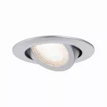 PAULMANN Zestaw opraw wbudowanych ruchome LED 3x6W 3000K 230V Chrom-mat/Tworzywo sztuczne