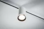 PAULMANN Reflektor na szynoprzewód URail TUBE GU10 max.10W 230V biały matowy/ chrom