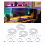 PAULMANN Neon Colorflex USB mix 4x1m kolorów: niebieski, pomarańczowy, różowy, zielony 4x5W 5V