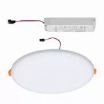 PAULMANN Veluna VariFit Panel LED IP44 22W 4000K 3-st ściemniane 215mm Tworzywo sztuczne