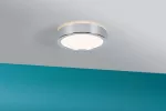 PAULMANN Plafoniera AVIAR LED DIM 13W 950lm okrągła 220mm 3000K IP44 230V chrom / tworzywo sztuczne