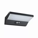 PAULMANN Oprawa elewacyjana RONAS PIR Solar 3.4W 180lm 180x150mm 3000K IP54 ciemnoszary / aluminium