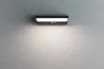 PAULMANN Oprawa elewacyjana RONAS PIR Solar 3.4W 180lm 180x150mm 3000K IP54 ciemnoszary / aluminium