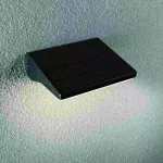 PAULMANN Oprawa elewacyjana RONAS PIR Solar 3.4W 180lm 180x150mm 3000K IP54 ciemnoszary / aluminium