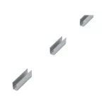 PAULMANN Klips mocujący do taśm LED Plug & Shine 6 sztuk srebrny / aluminium