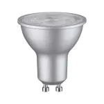 PAULMANN Źródło światła LED GU10 7W 230V 470lm 4000K 36st. Chrom Mat Ściemnialne