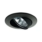 PAULMANN Oprawa wbudowana, ruchoma 51mm czarna downlight LED 12V