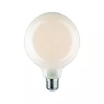 PAULMANN Źródło światła LED G125 6W 230V 470lm E27 2700K Opal Ściemnialny