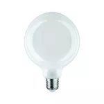 PAULMANN Źródło światła LED G125 6W 230V 470lm E27 2700K Opal Ściemnialny