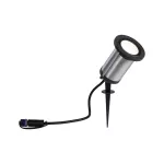 PAULMANN Reflektor ogrodowy Plug & Shine CLASSIC 5.1W 310lm IP65 3000K 24V antracyt / metal