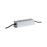 PAULMANN Zasilacz Plug & Shine 75W 230/24V DC IP67 srebrny / aluminium