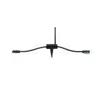 PAULMANN Kontroler Plug & Shine IP68 433MHz czarny / tworzywo sztuczne