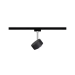 PAULMANN URail System Spot Aldan 1x9W Czarny Mat/Chrom Mat 230V Metal/Tworzywo ściemniany