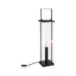 PAULMANN Oprawa ogrodowa Plug & Shine LATARNIA 695mm 2W 1900K IP44 24V antracyt / metal