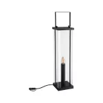 PAULMANN Oprawa ogrodowa Plug & Shine LATARNIA 695mm 2W 1900K IP44 24V antracyt / metal