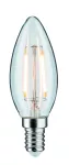 PAULMANN Źródło światła LED Świeca 2,6W 230V E14 250lm 2700K przeźroczysty