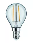 PAULMANN Źródło światła LED Kropla 2,6W 230V E14 250lm 2700K przeźroczysty