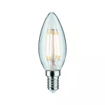 PAULMANN Źródło światła LED Świeca 4,8W 230V E14 470lm 2700K przeźroczysty