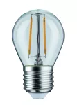 PAULMANN Źródło światła LED Kropla 4,8W 230V 470lm E27 2700K przeźroczysty ściemniany