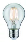 PAULMANN Źródło światła LED 4,3W 230V 470lm E27 2700K przeźroczysty