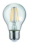 PAULMANN Źródło światła LED 4,3W 230V 470lm E27 2700K przeźroczysty
