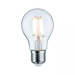PAULMANN Źródło światła LED 4,5W 230V 470lm E27 2700K przeźroczysty Ściemnialny