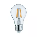PAULMANN Źródło światła LED 4,5W 230V 470lm E27 2700K przeźroczysty Ściemnialny