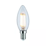 PAULMANN Źródło światła LED Świeca 6W 230V 806lm E14 2700K przeźroczysty
