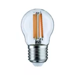 PAULMANN Źródło światła LED Kropla 6W 230V 806lm E27 2700K przeźroczysty