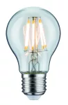 PAULMANN Źródło światła LED 7W 230V 806lm E27 2700K przeźroczysty