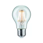 PAULMANN Źródło światła LED 7,5W 230V 806lm E27 2700K przeźroczysty ściemniany
